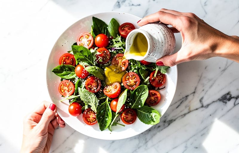 Composition nutritionnelle : ce que contient vraiment une cuillère d'huile d'olive