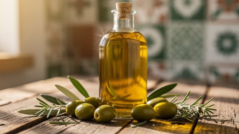 Huile d&rsquo;olive : tout ce qu&rsquo;il faut savoir pour bien la choisir et l&rsquo;utiliser en cuisine