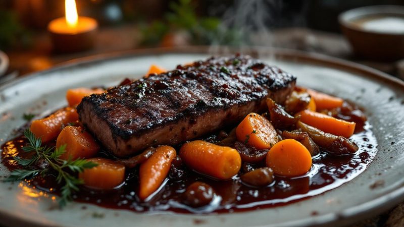 Retour d’expérience : mon civet de sanglier après 12 h de marinade
