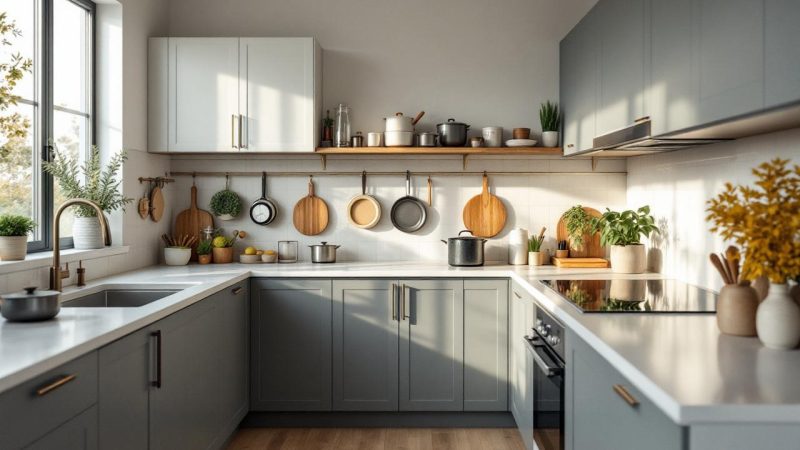 Zones fonctionnelles cuisine : les 8 espaces à prévoir pour un usage fluide