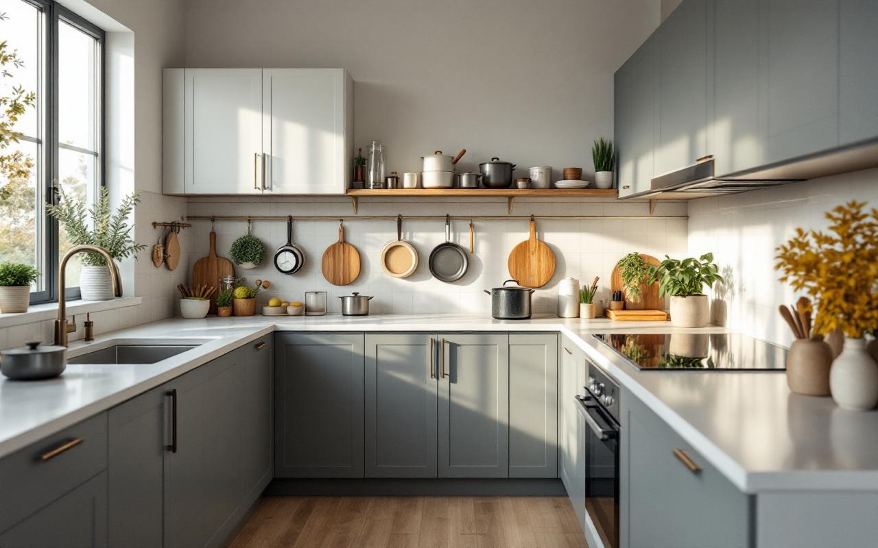 Zones fonctionnelles cuisine : les 8 espaces à prévoir pour un usage fluide