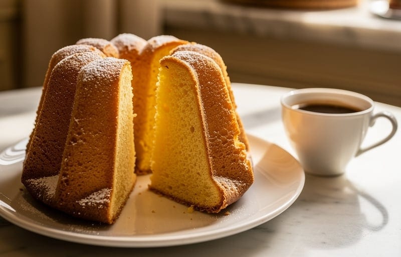 Les ingrédients d'un pandoro authentique