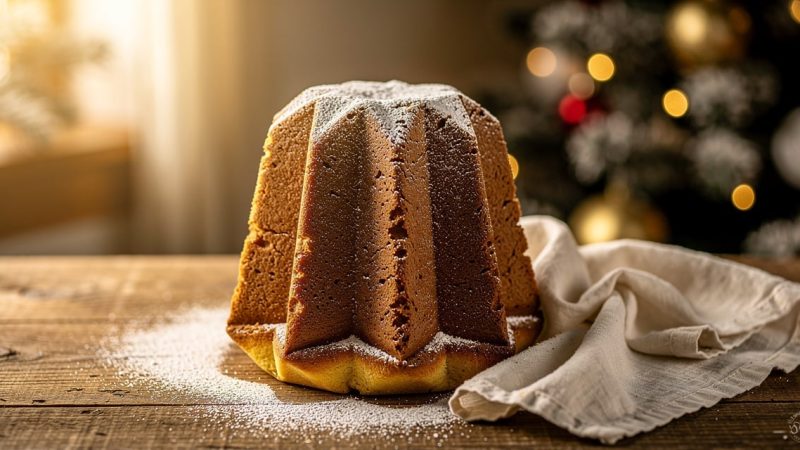 Pandoro : la brioche dorée de Vérone qui éclaire Noël en Italie