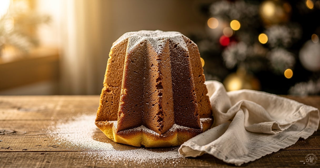 Pandoro : la brioche dorée de Vérone qui éclaire Noël en Italie