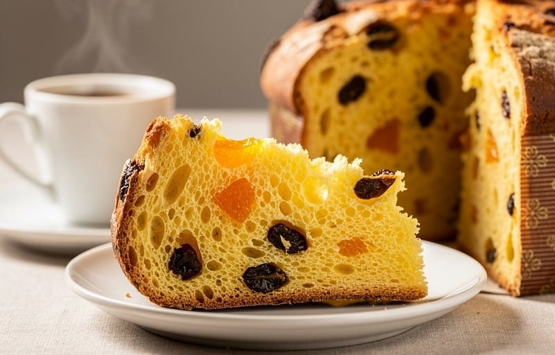 Le lievito madre, l'âme du panettone