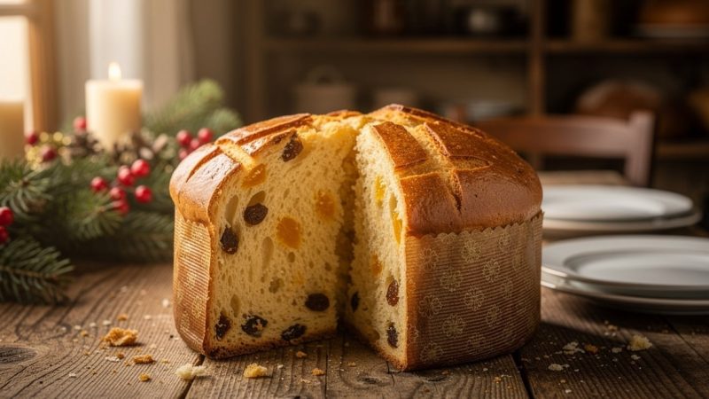 Panettone : la brioche italienne qui fait Noël à Milan