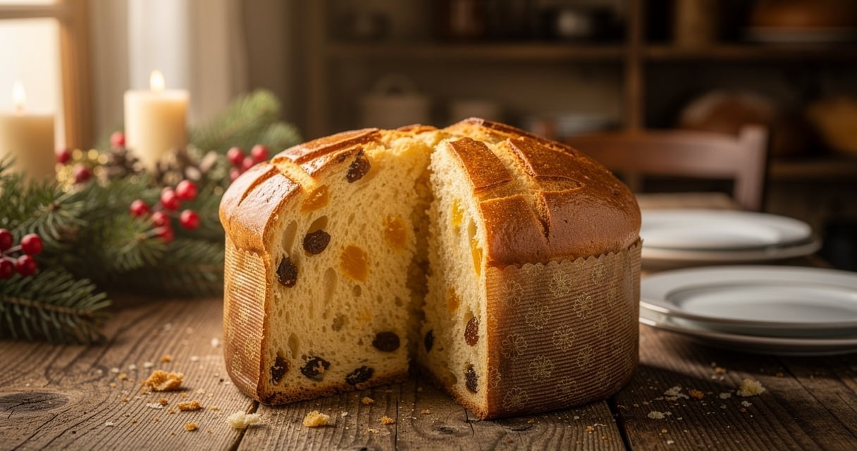 Panettone : la brioche italienne qui fait Noël à Milan