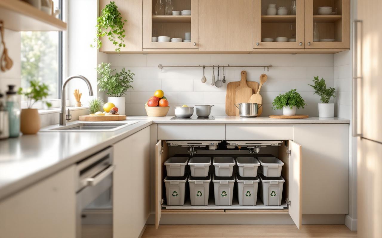 Pourquoi le tri des déchets en cuisine devient-il vite contraignant