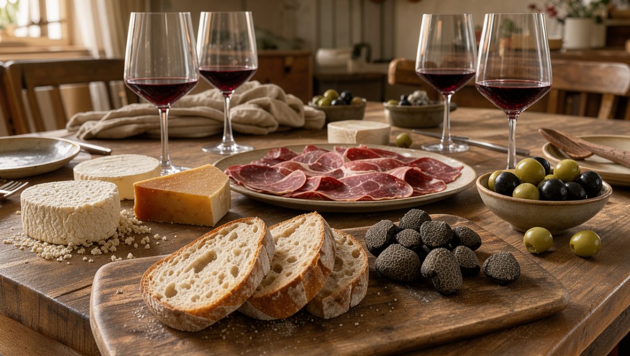 Quels terroirs choisir pour départager France et Italie en gastronomie ?