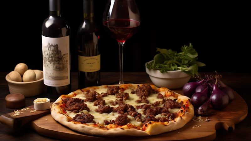 Vin pizza : les accords à choisir selon votre garniture