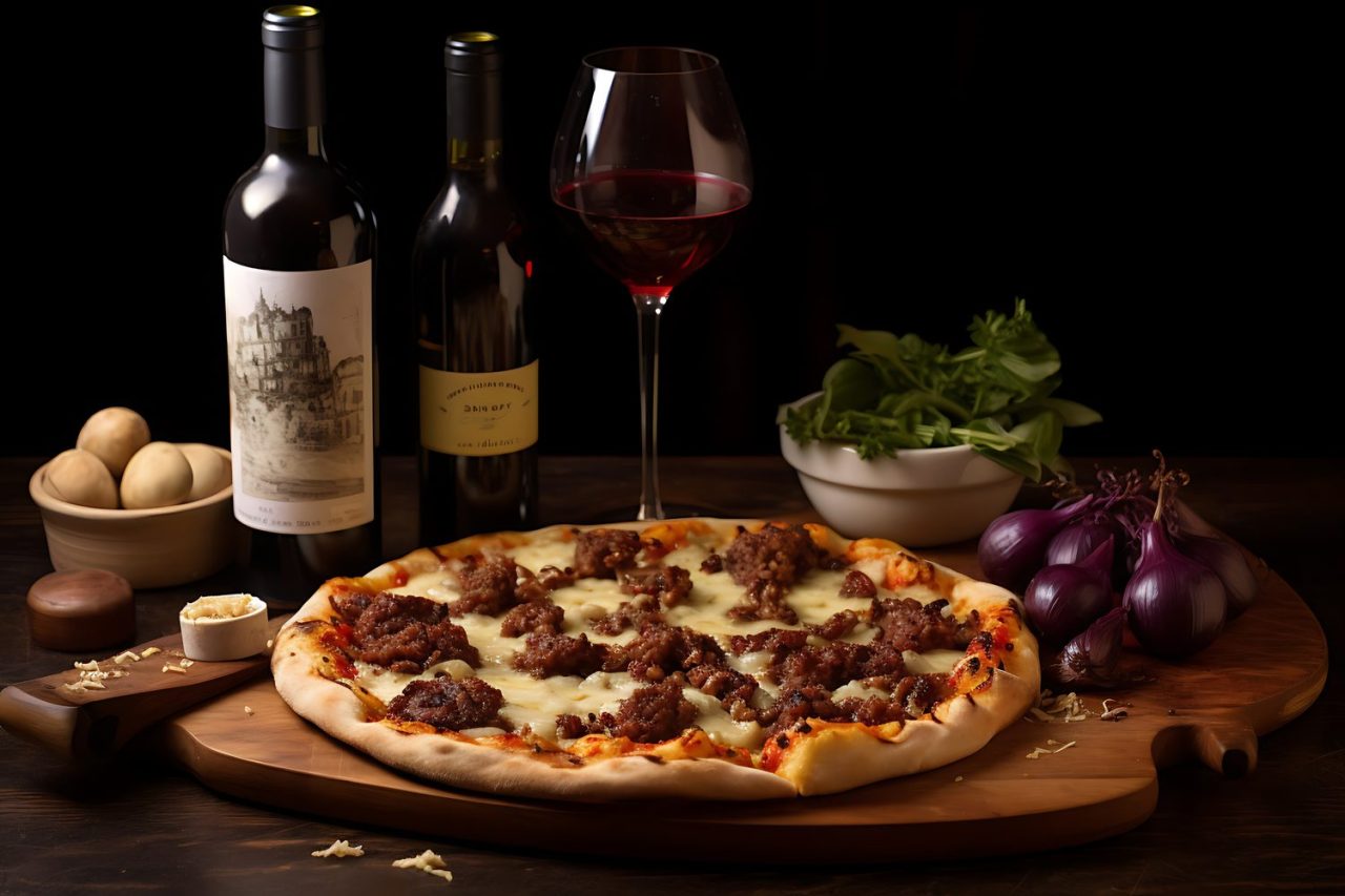 Vin pizza : les accords à choisir selon votre garniture